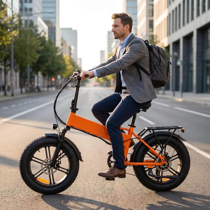 Draagbare opvouwbare 20 inch e - Cycling For Commute recensie en prijs
