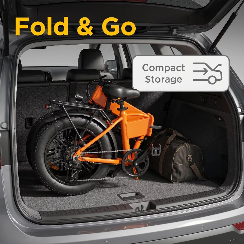 Draagbare opvouwbare 20 inch e - Cycling For Commute recensie en prijs