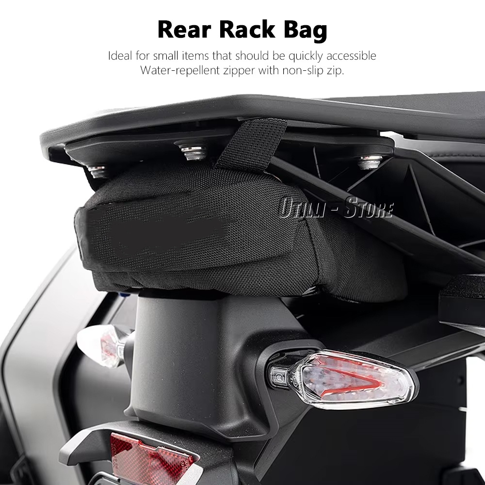 Motorfiets waterdichte achtert - Panniers Waterproof Rear recensie en prijs