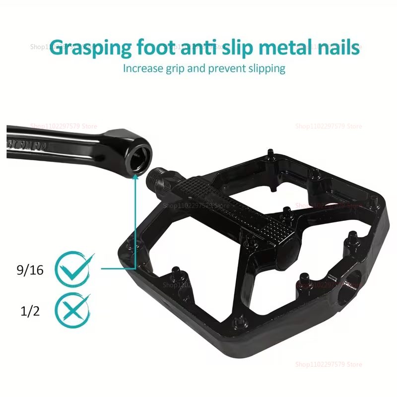 Lichtgewicht antislip fietsped - Cycling Commute Gear recensie en prijs