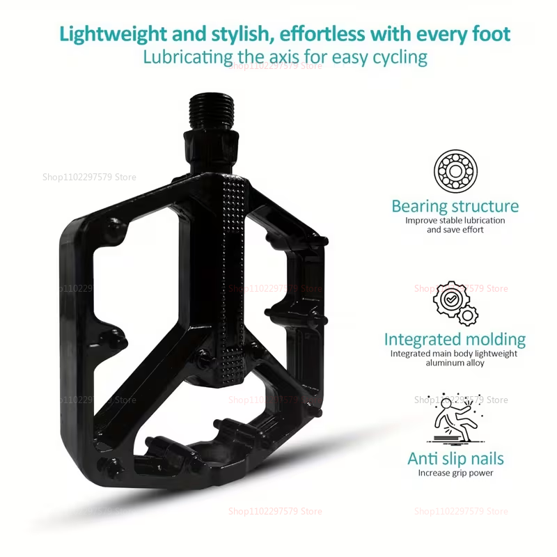 Lichtgewicht antislip fietsped - Cycling Commute Gear recensie en prijs