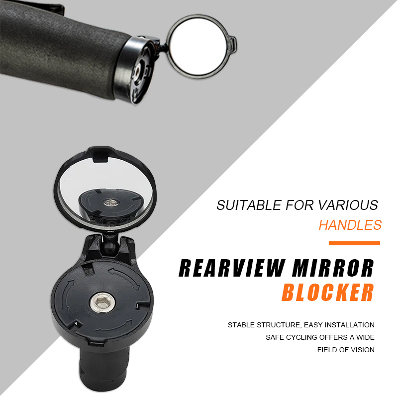 NPY 2026Fiets Mini Stuur Achte - Mirror Handlebar Convex recensie en prijs