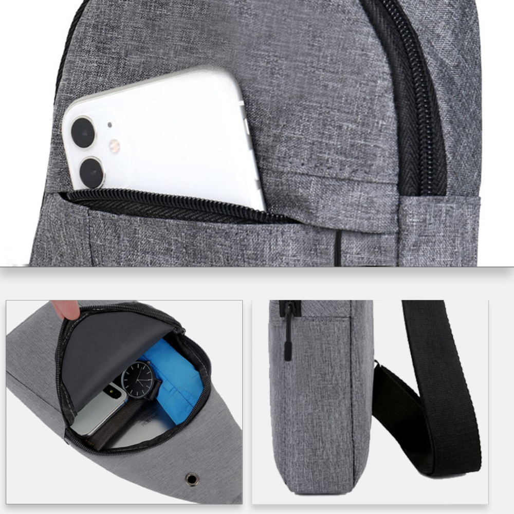 Nieuwe verstelbare crossbodyta - Cycling For Commute recensie en prijs