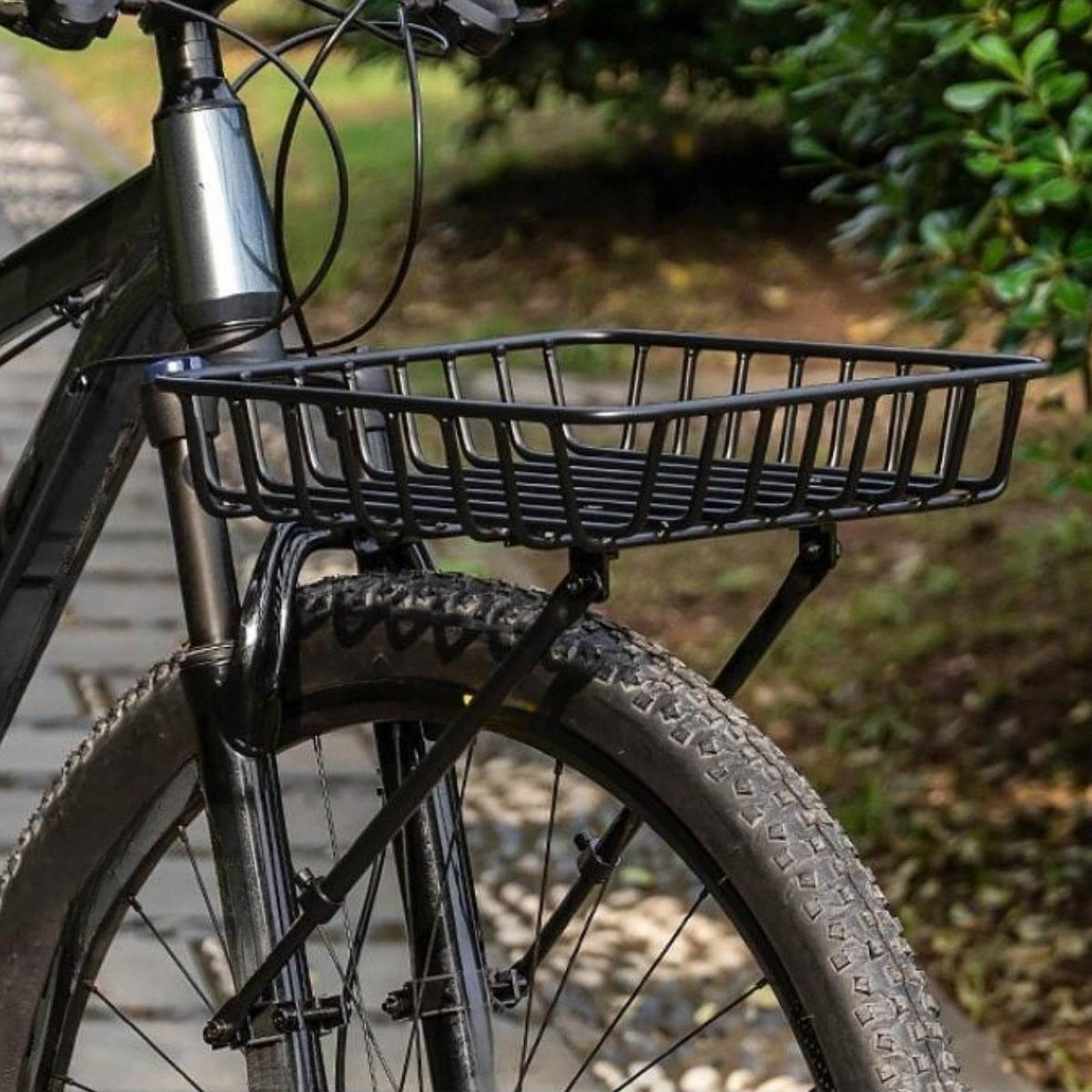 Aluminium voormandje Lichtgewi - Cycling Commute Gear recensie en prijs