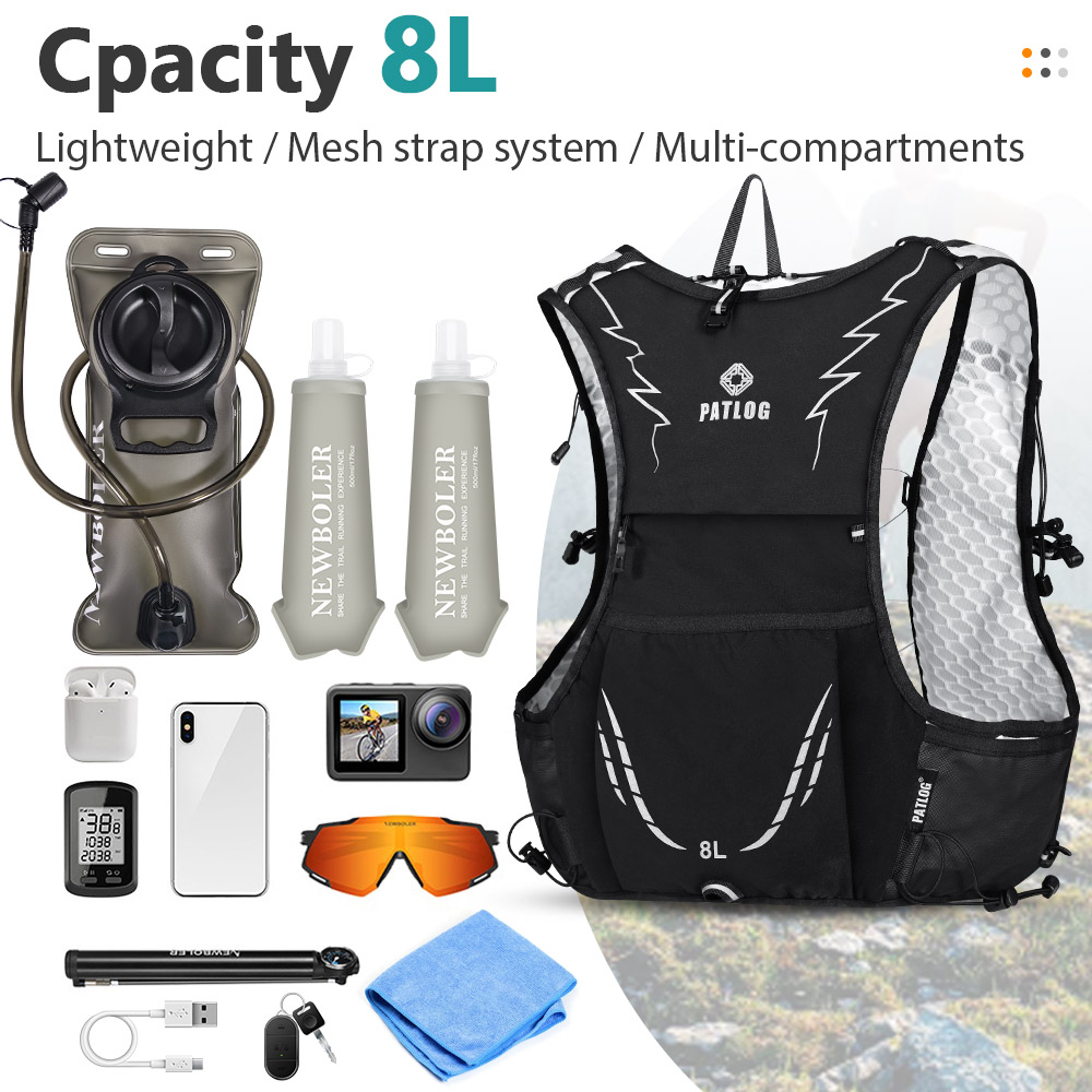 2026 Nieuwe 8L Outdoor Trailru - Cycling Commuter Backpack recensie en prijs