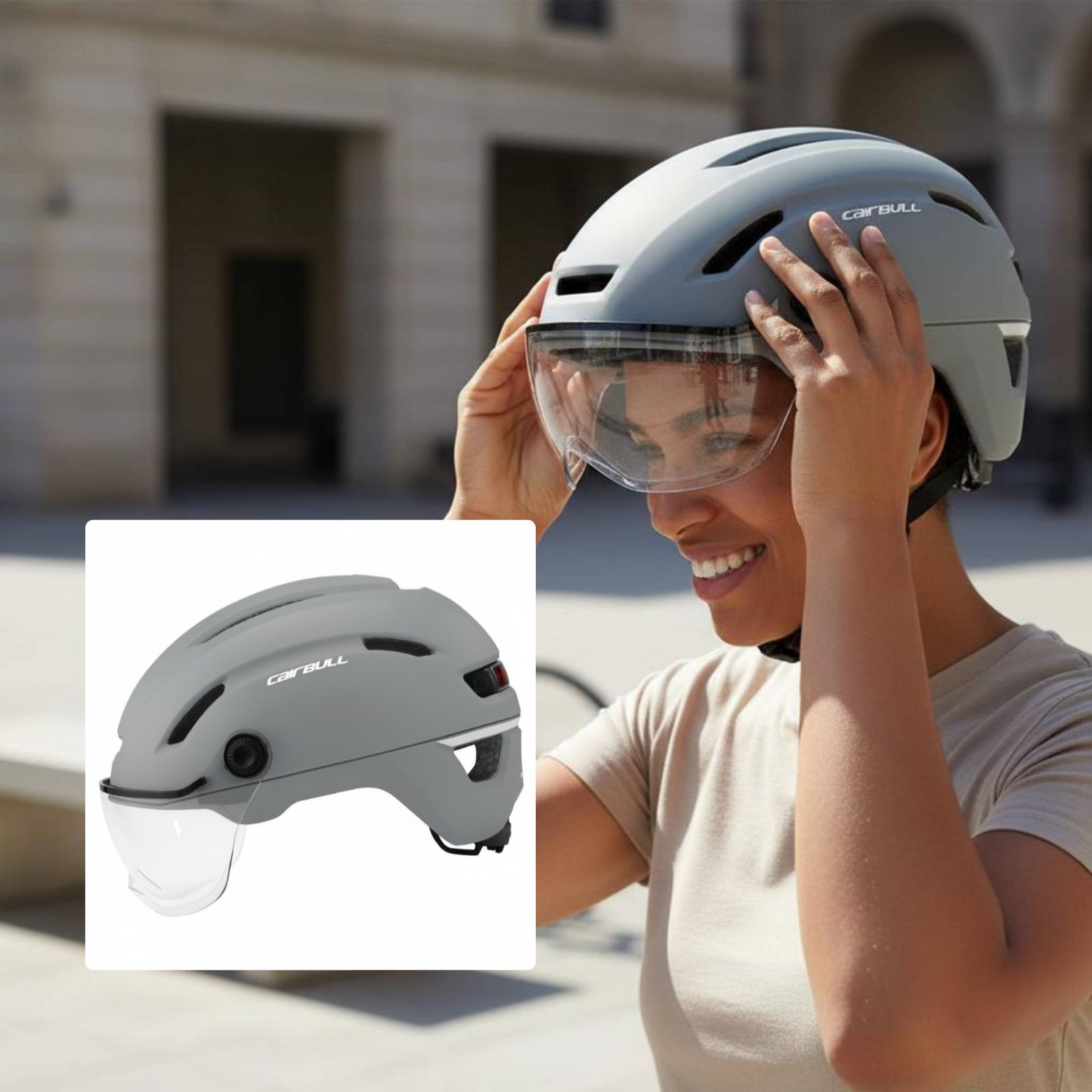 Elektrische fiets-forenshelm N - Cycling Commute Gear recensie en prijs