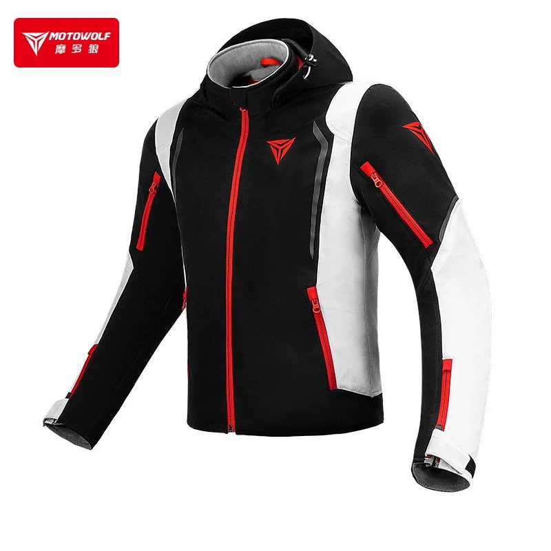 MOTOWOLF Windbreaker Motorjas  - Cycling Commute Jacket recensie en prijs