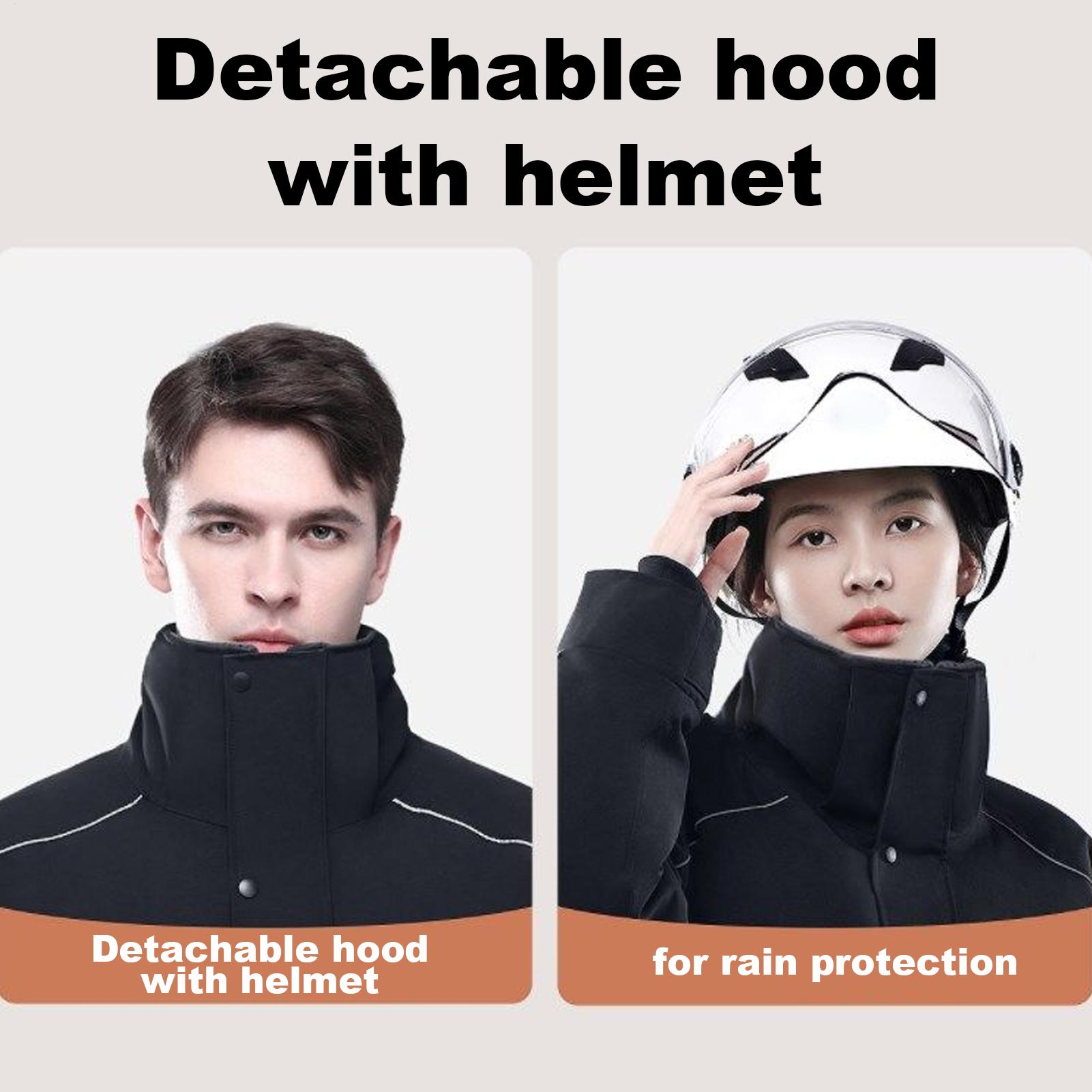 Motorwinterjas 4 zakken Warme  - Cycling Commute Jacket recensie en prijs