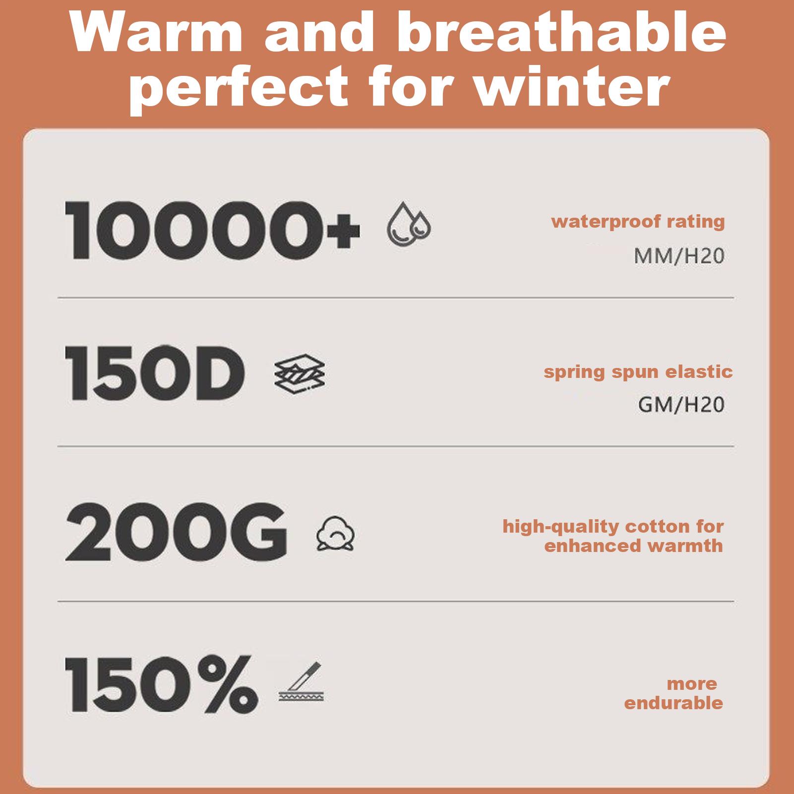 Motorwinterjas 4 zakken Warme  - Cycling Commute Jacket recensie en prijs