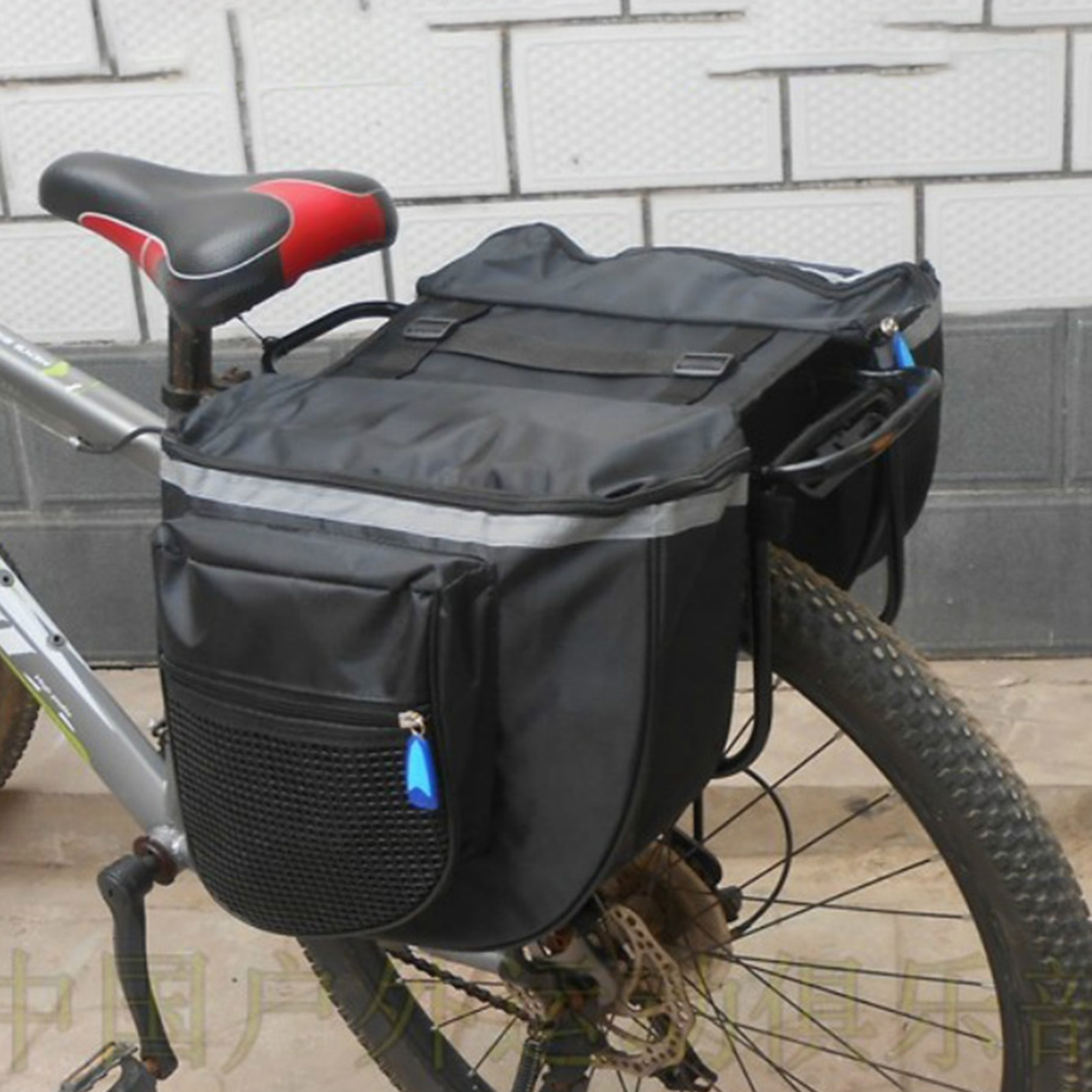 Dubbele fietstas Waterdichte t - Panniers Waterproof Rear recensie en prijs