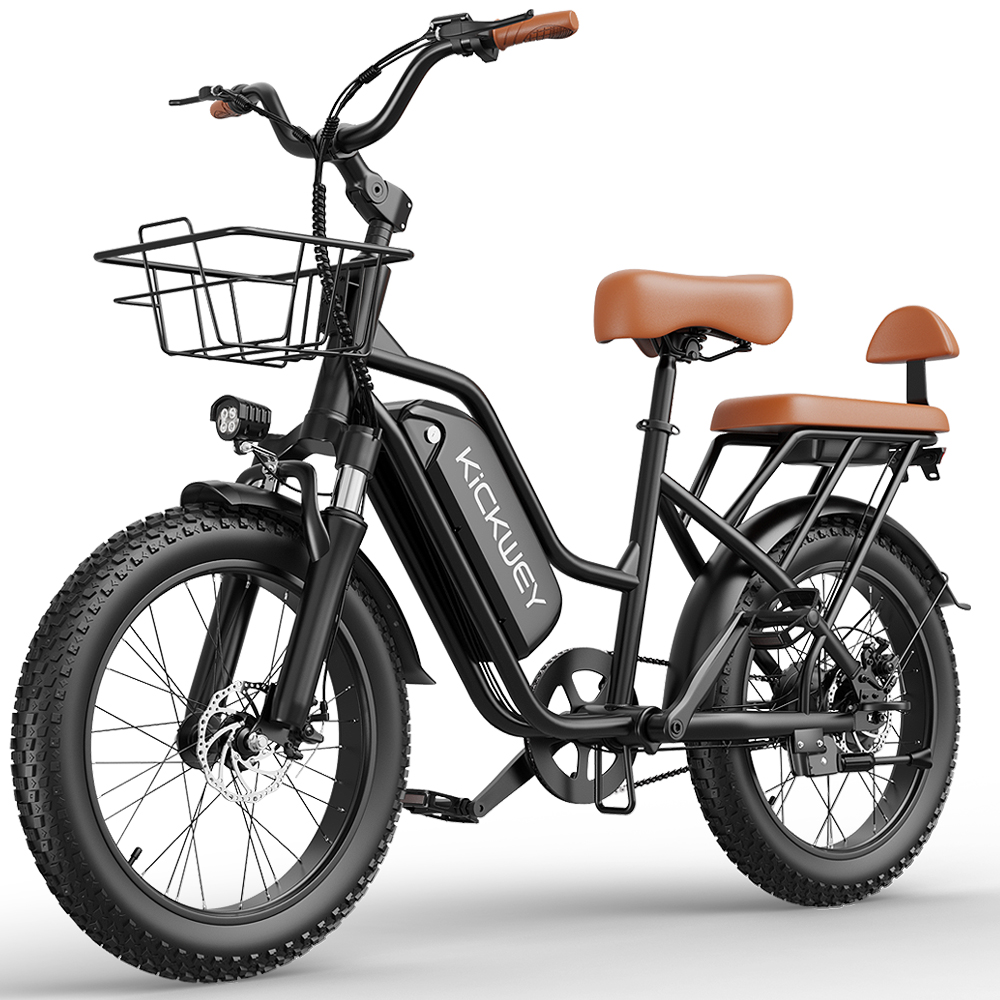 Kickwey LD20 elektrische fiets - Commuting With Bike recensie en prijs