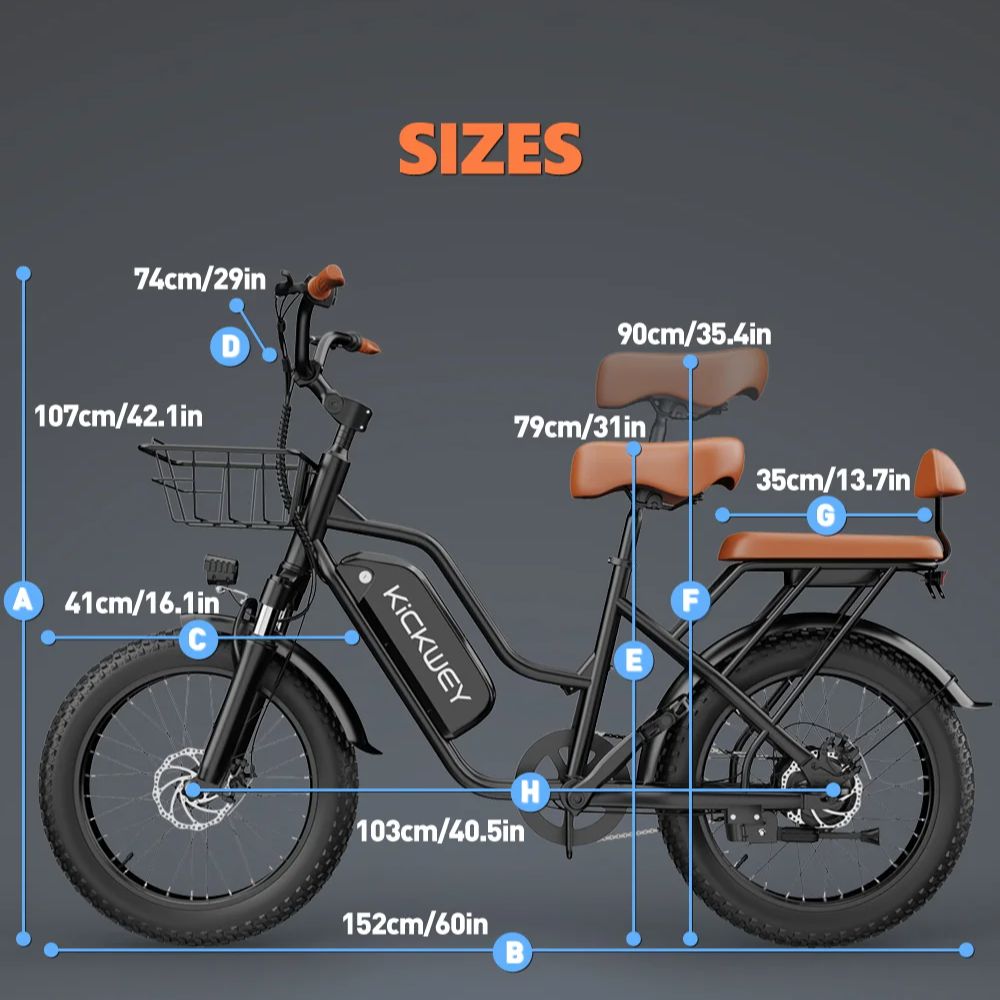 Kickwey LD20 elektrische fiets - Commuting With Bike recensie en prijs
