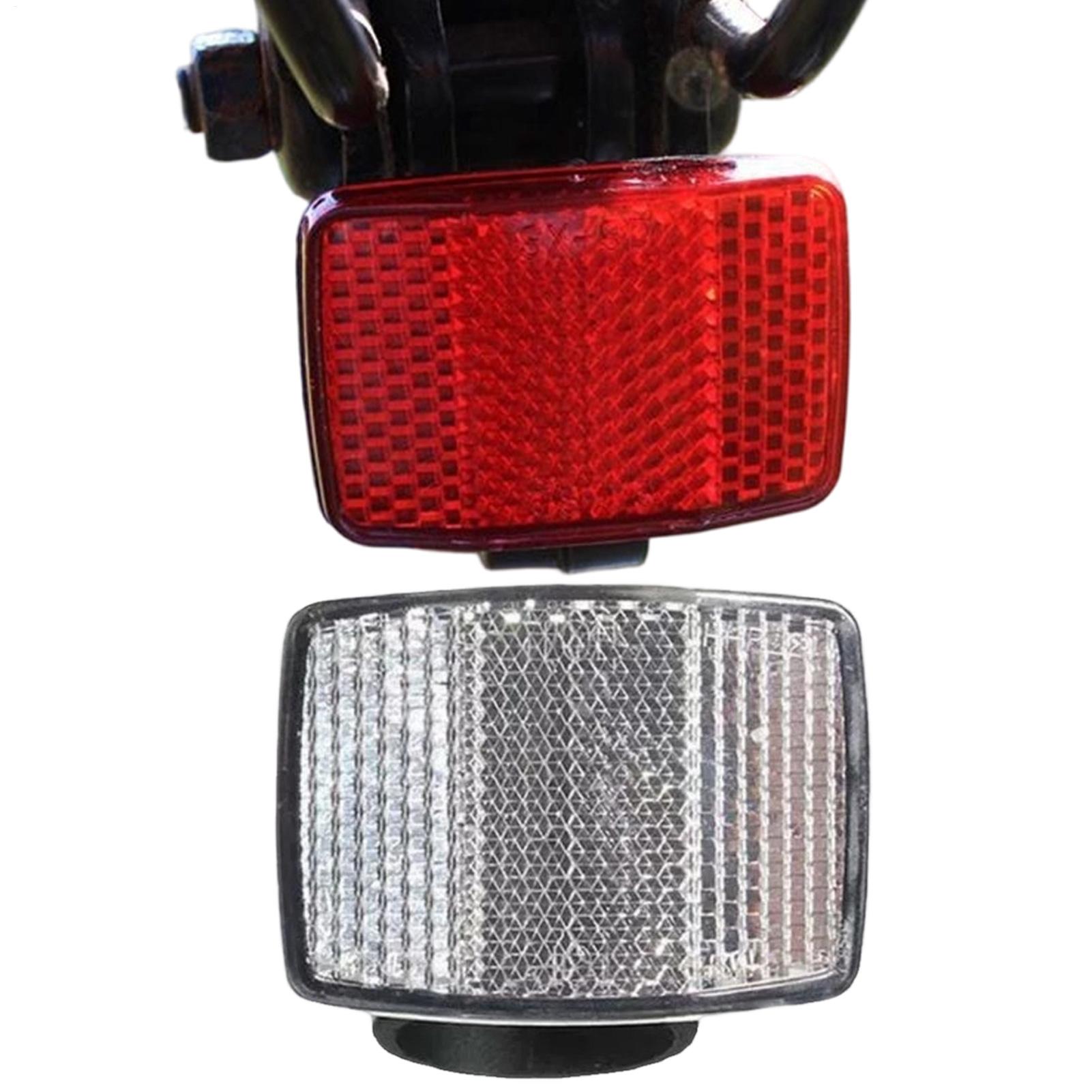 2 stuks fietsreflectoren voor  - Cycling Commute Gear recensie en prijs