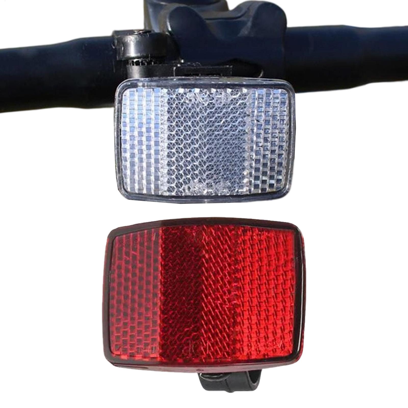 2 stuks fietsreflectoren voor  - Cycling Commute Gear recensie en prijs