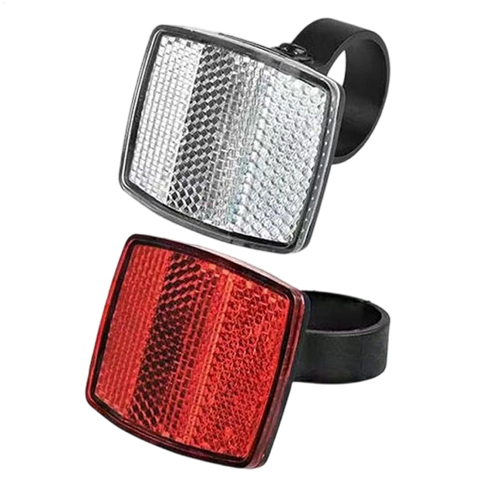 2 stuks fietsreflectoren voor  - Cycling Commute Gear recensie en prijs