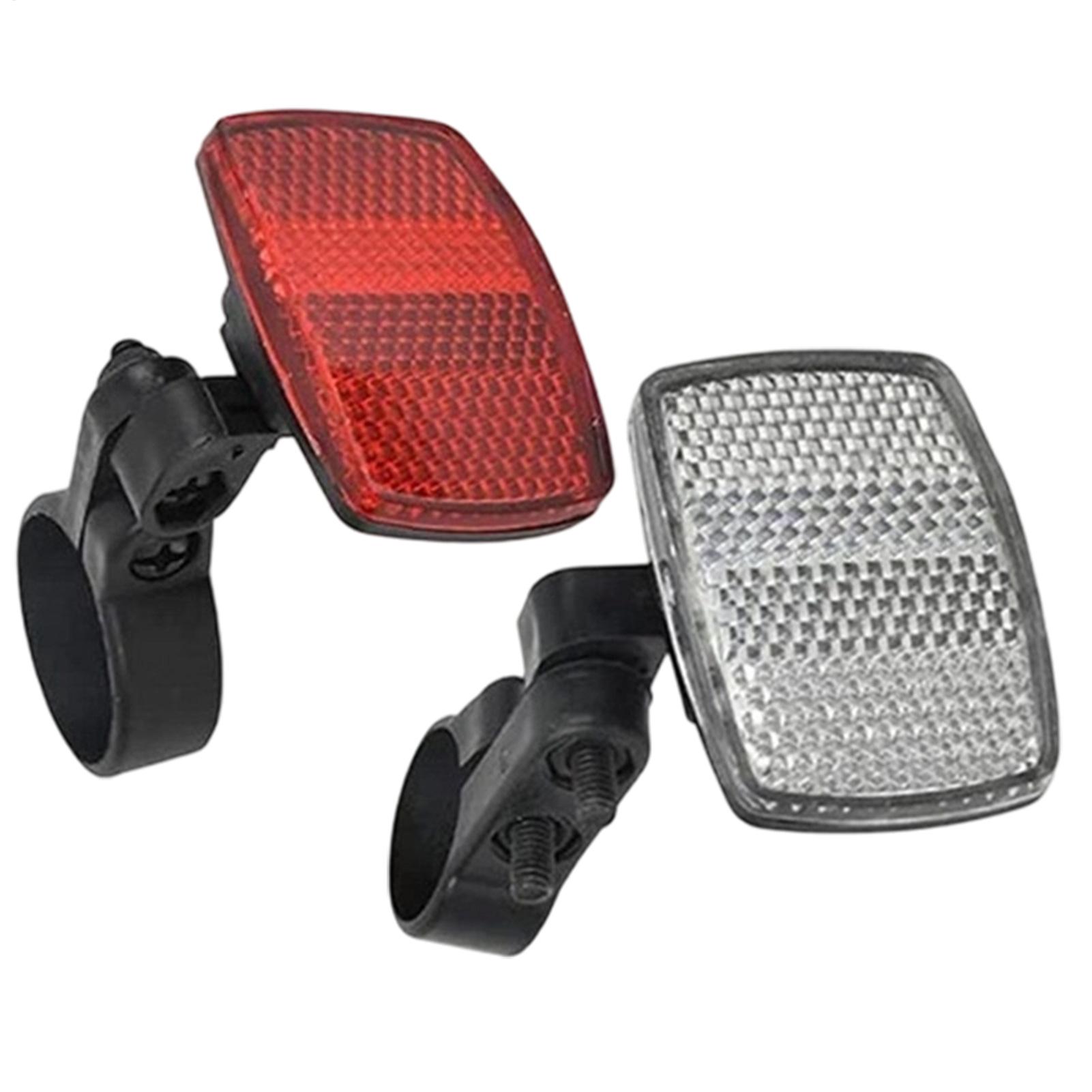 2 stuks fietsreflectoren voor  - Cycling Commute Gear recensie en prijs