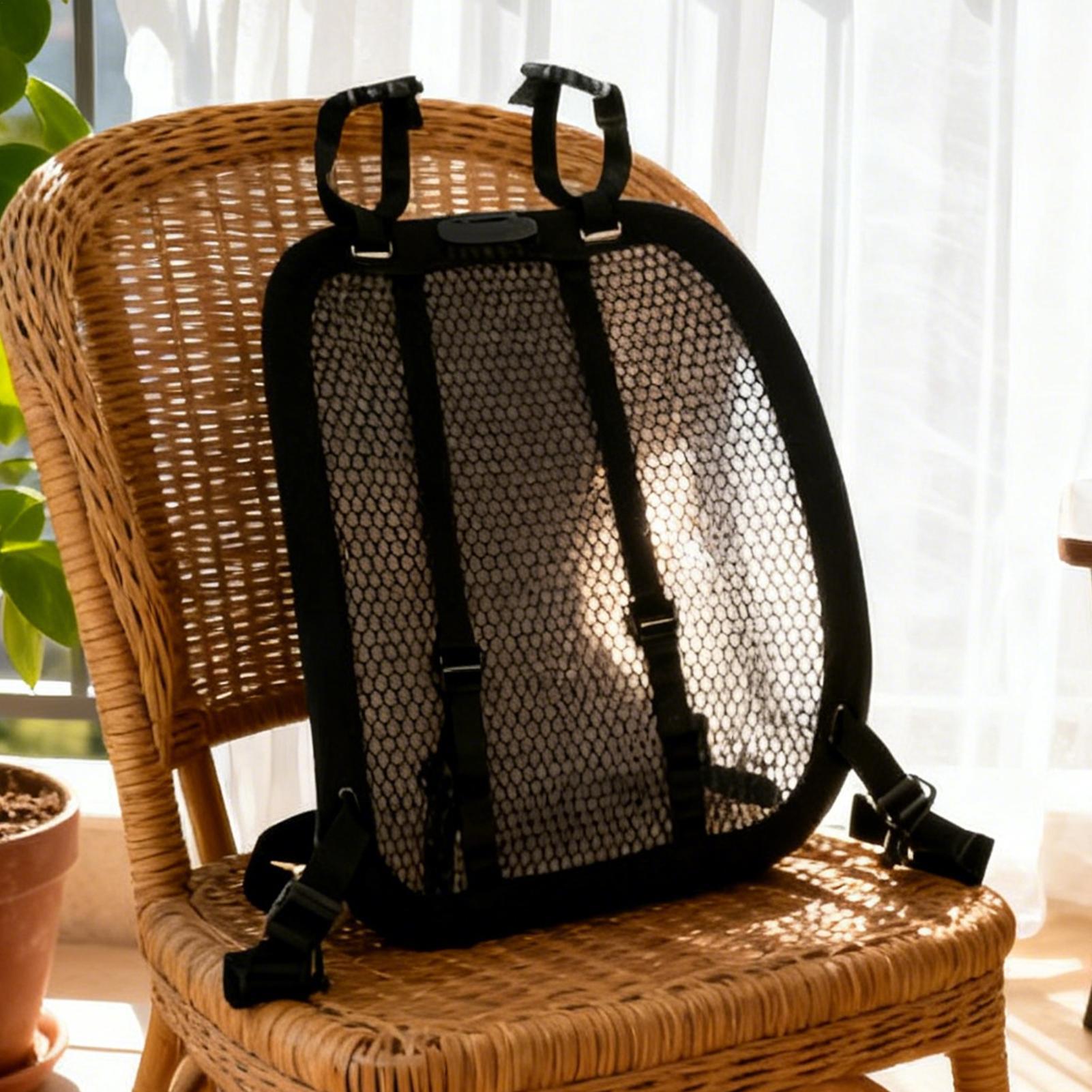 Ademend mesh rugzakframe met v - Cycling Journey recensie en prijs
