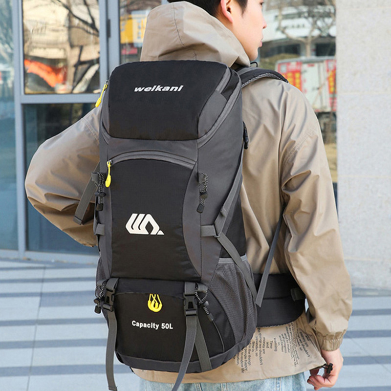 50L Reisrugzak Camping Heren G - Cycling Commuter Backpack recensie en prijs