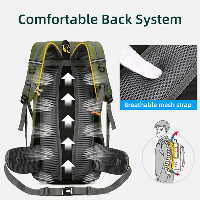 50L Reisrugzak Camping Heren G - Cycling Commuter Backpack recensie en prijs
