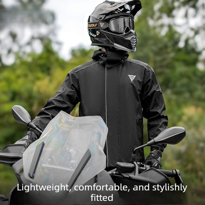 Motorregenpak, waterdichte jas - Cycling Commute Jacket recensie en prijs