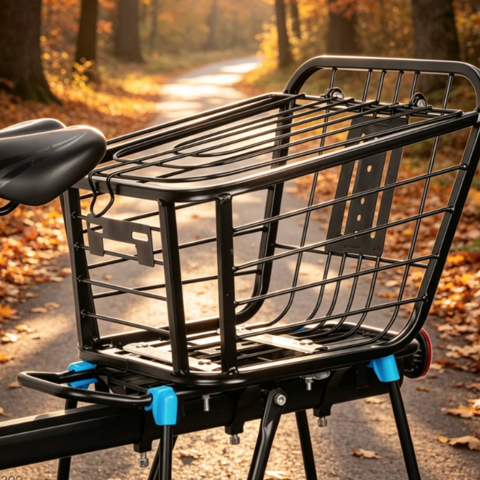 Opvouwbare fietsmand achterop  - Cycling Commute Gear recensie en prijs