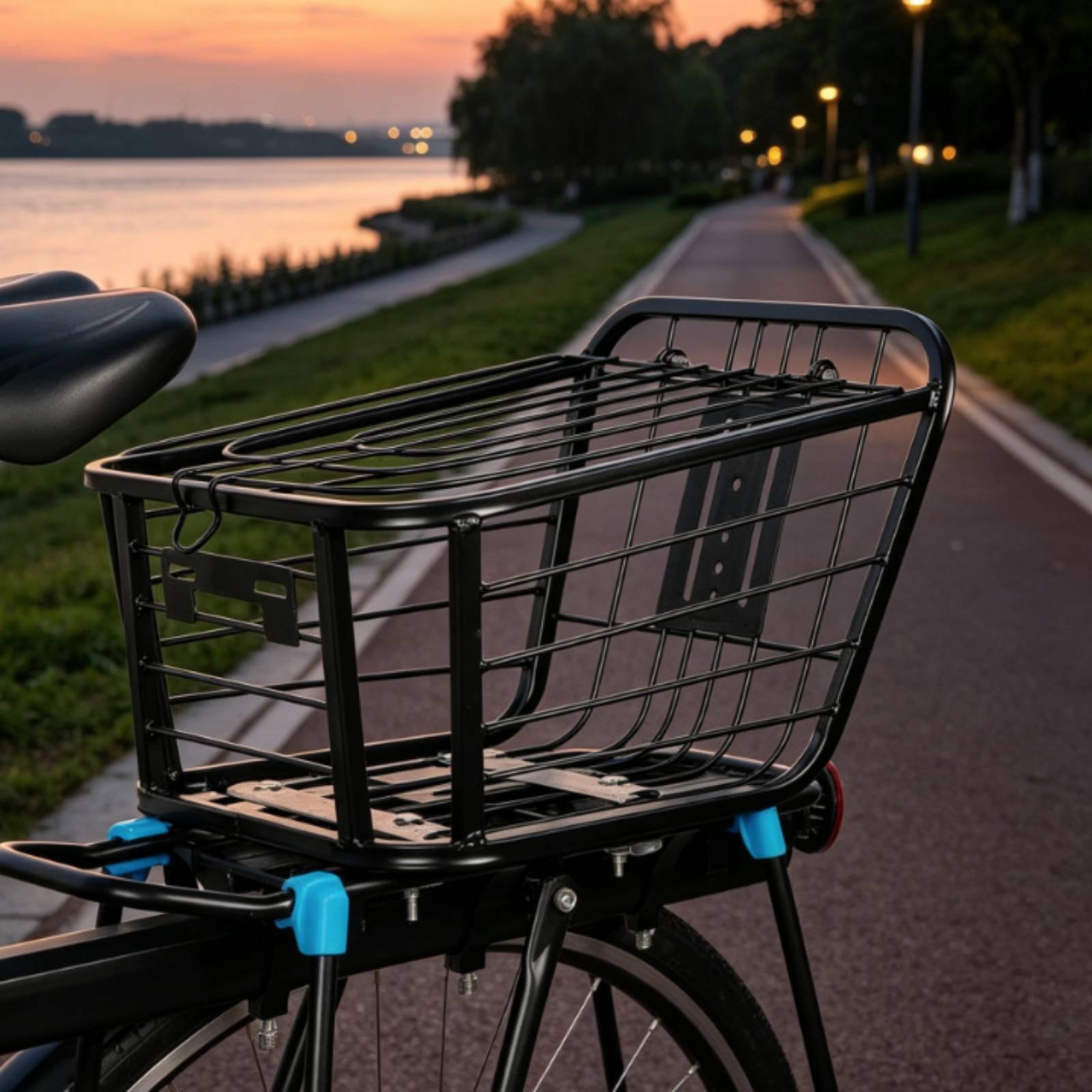 Opvouwbare fietsmand achterop  - Cycling Commute Gear recensie en prijs