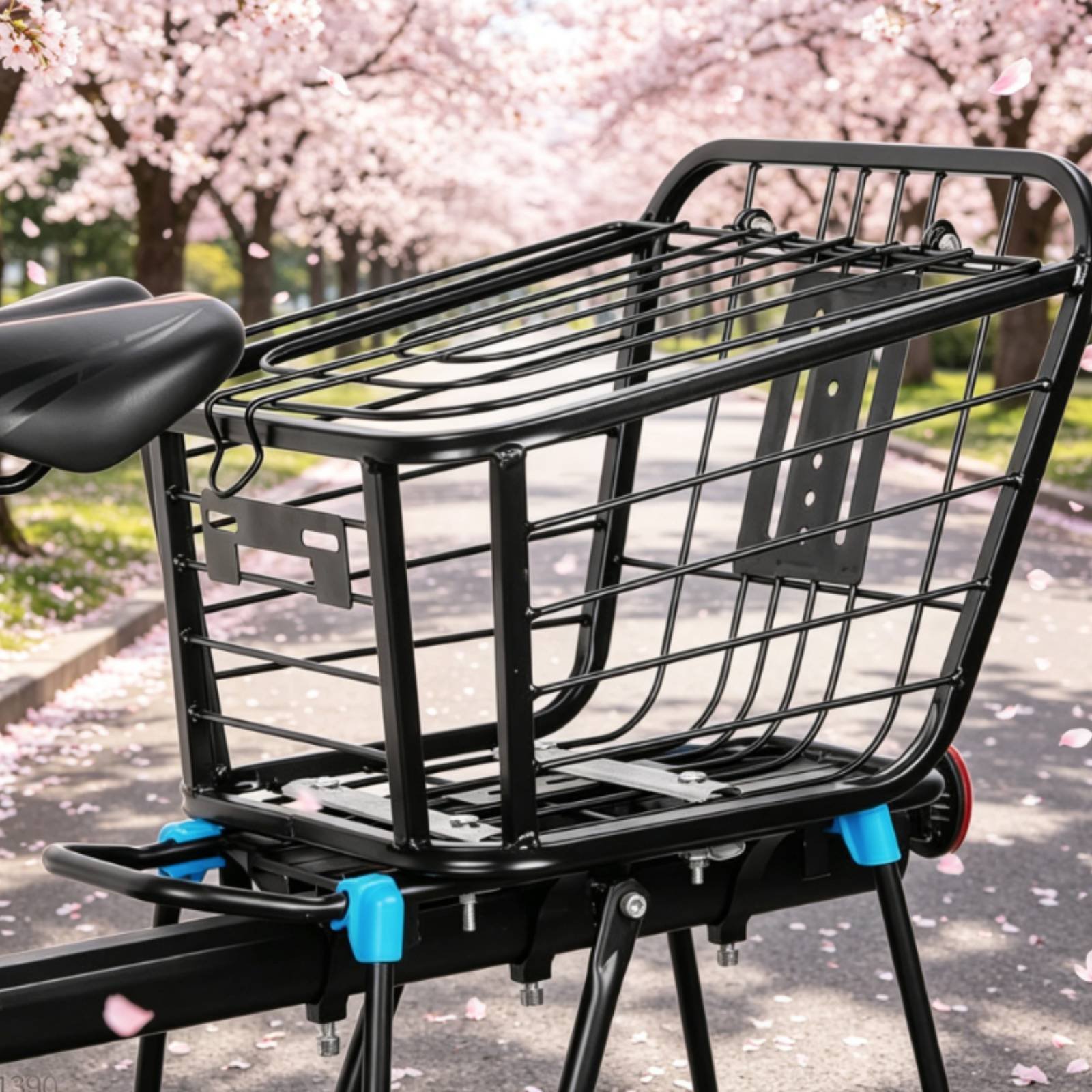 Opvouwbare fietsmand achterop  - Cycling Commute Gear recensie en prijs