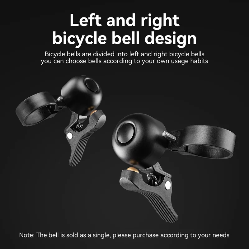 ROCKBROS Mini Fietsbel Racefie - Bell Handlebar Ring recensie en prijs