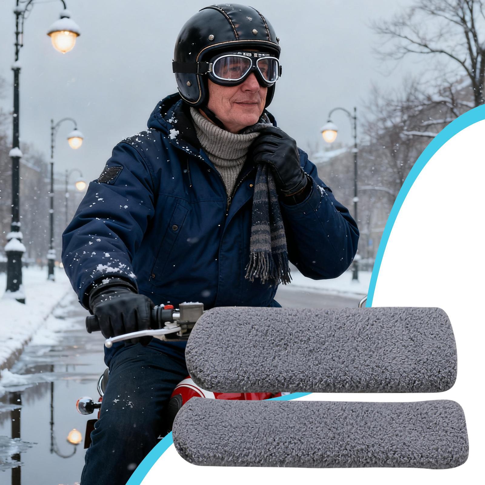 Motorstuurhoezen Warm Zacht Re - Cycling For Commute recensie en prijs