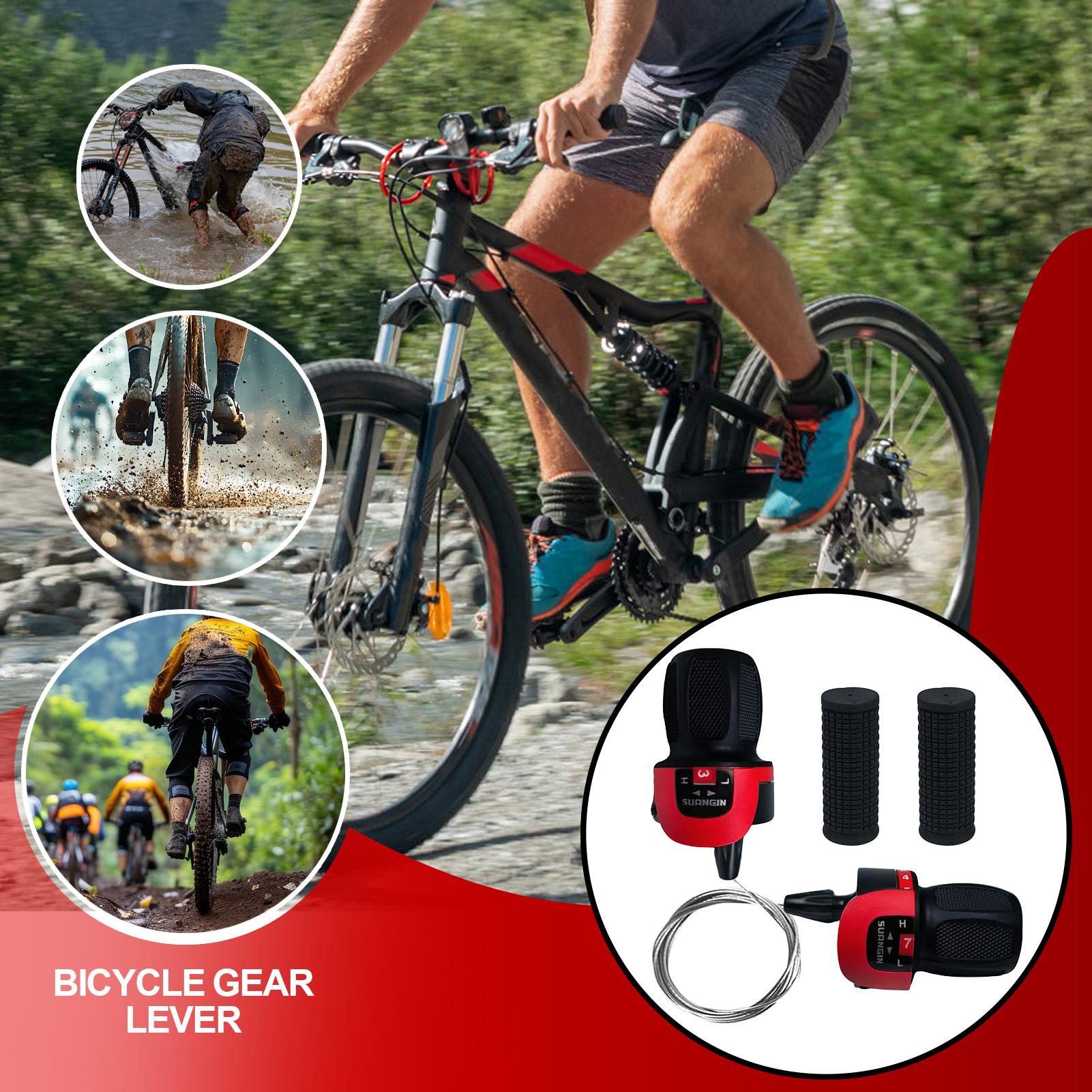 Fietsen Versnellingspook 1 paa - Cycling Commute Gear recensie en prijs
