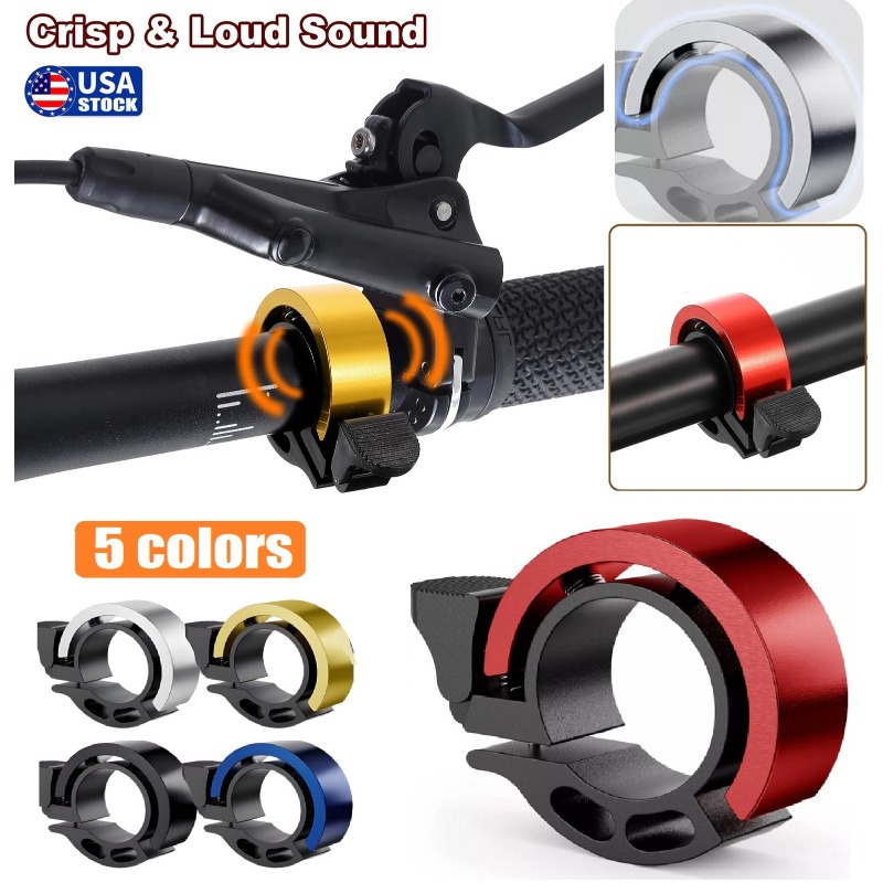 Fietsbel MTB Fietshoorn Legeri - Bell Handlebar Ring recensie en prijs