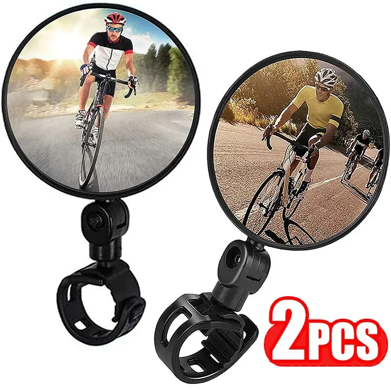 2-8 stuks fietsspiegel, bar-en - Mirror Handlebar Convex recensie en prijs