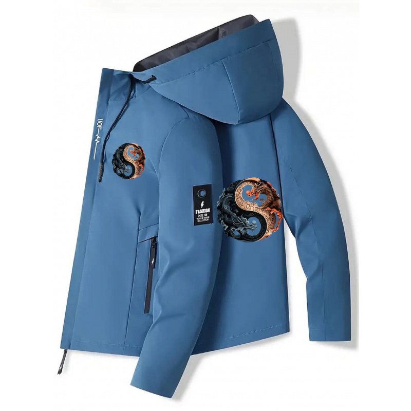 Herenjack met capuchon - Windd - Cycling Commute Jacket recensie en prijs