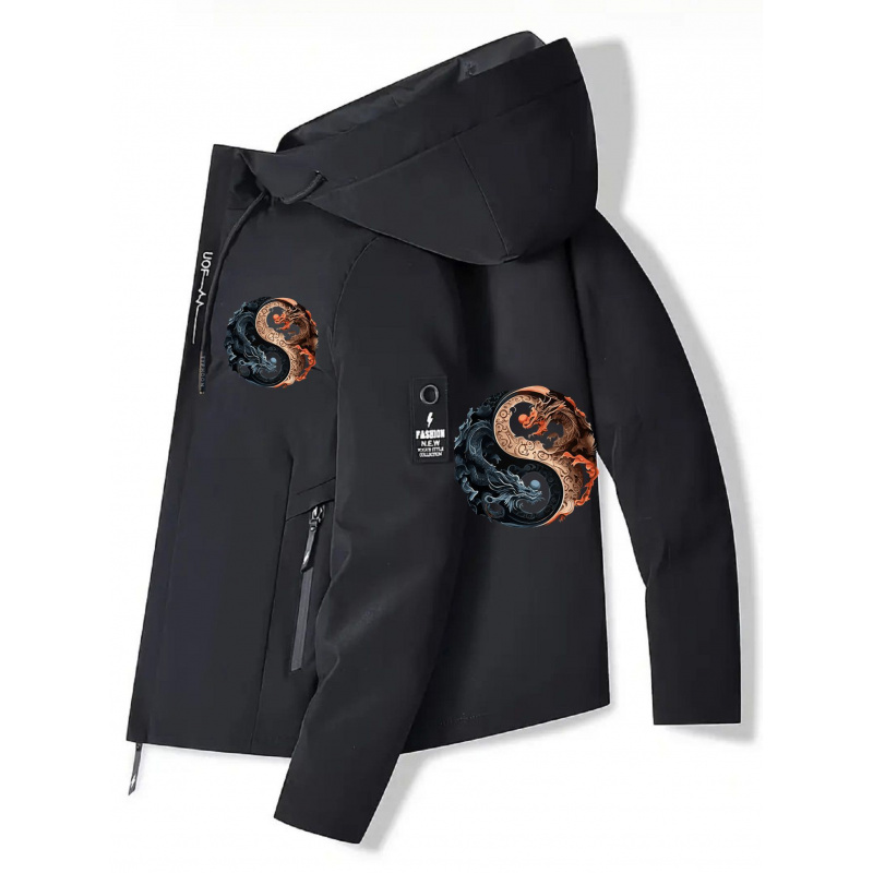 Herenjack met capuchon - Windd - Cycling Commute Jacket recensie en prijs