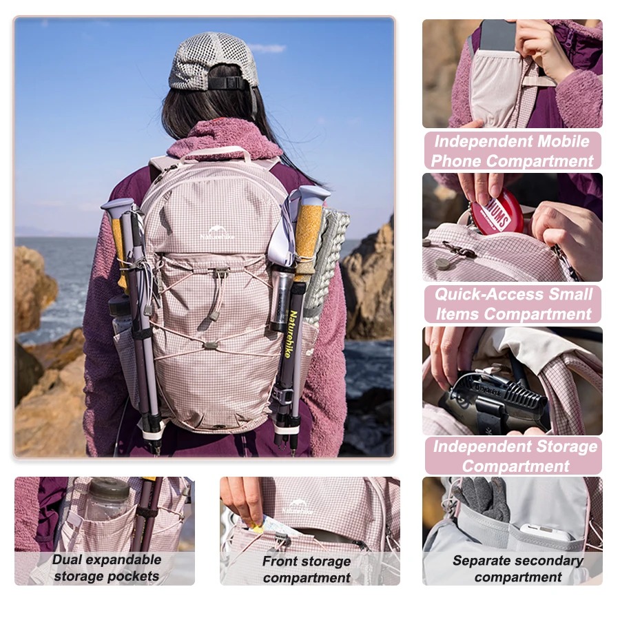 Naturehike 20L Outdoor lichtge - Cycling Commuter Backpack recensie en prijs