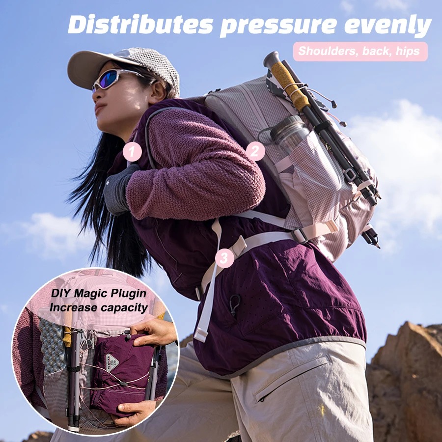 Naturehike 20L Outdoor lichtge - Cycling Commuter Backpack recensie en prijs