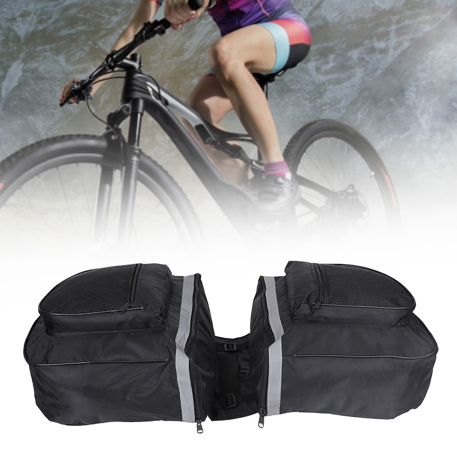 25l Waterdicht Mountain Road F - Panniers Waterproof Rear recensie en prijs