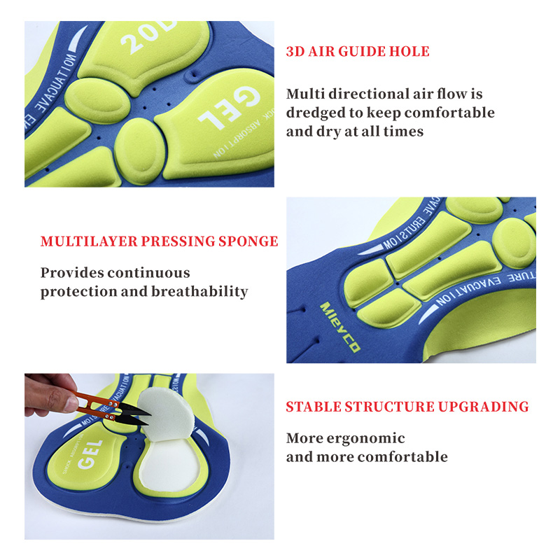 Verbeterde versie 20D gelzadel - Cycling Commute Outfit recensie en prijs