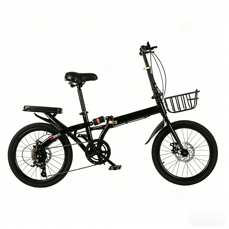 20 inch vouwfiets 7 versnellin - Commuting With Bike recensie en prijs