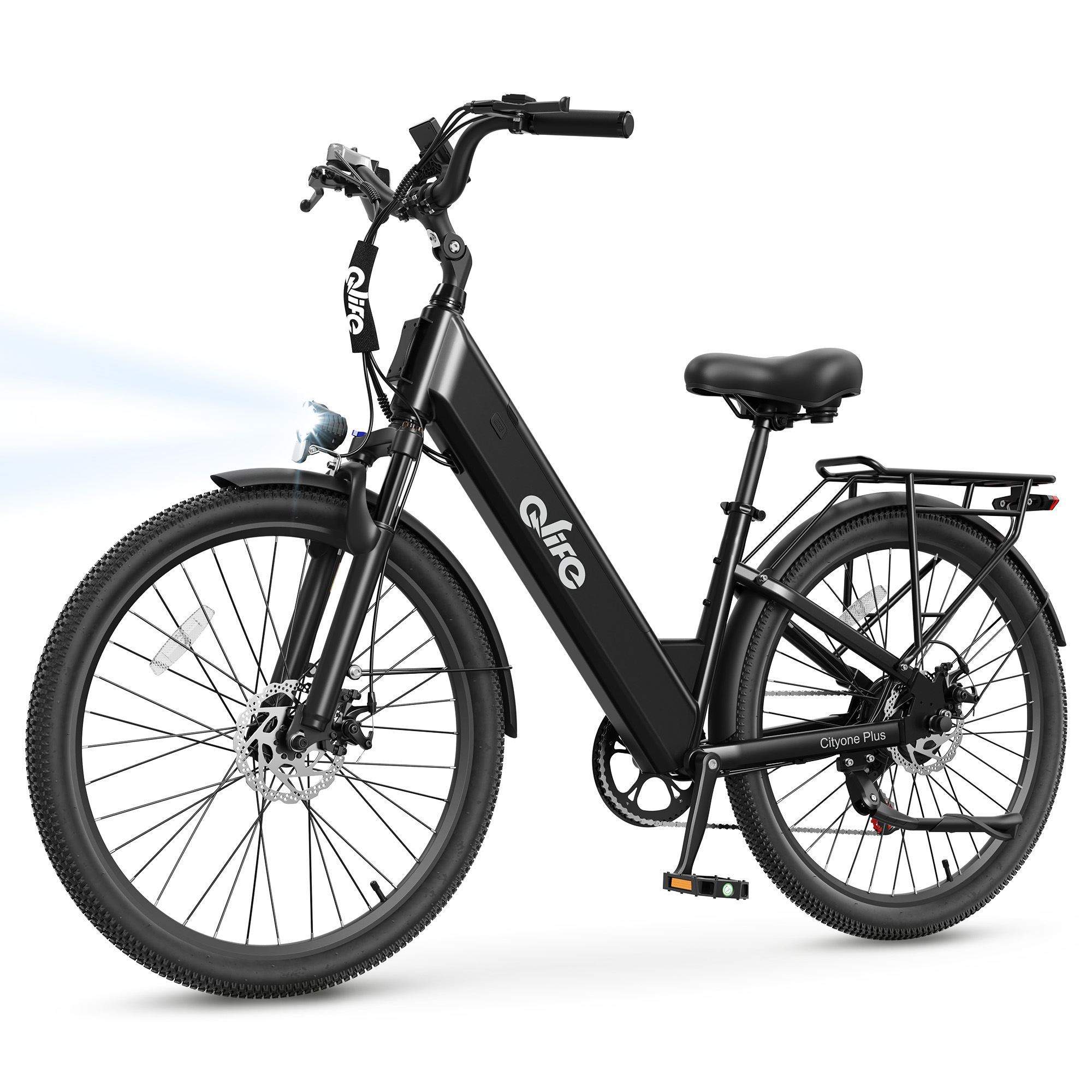 Qlife Cityone Plus St elektris - Commuting With Bike recensie en prijs