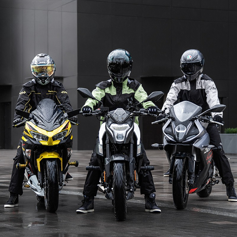 Oxford motorregenpak, waterdic - Cycling Commuter Rain Gear recensie en prijs