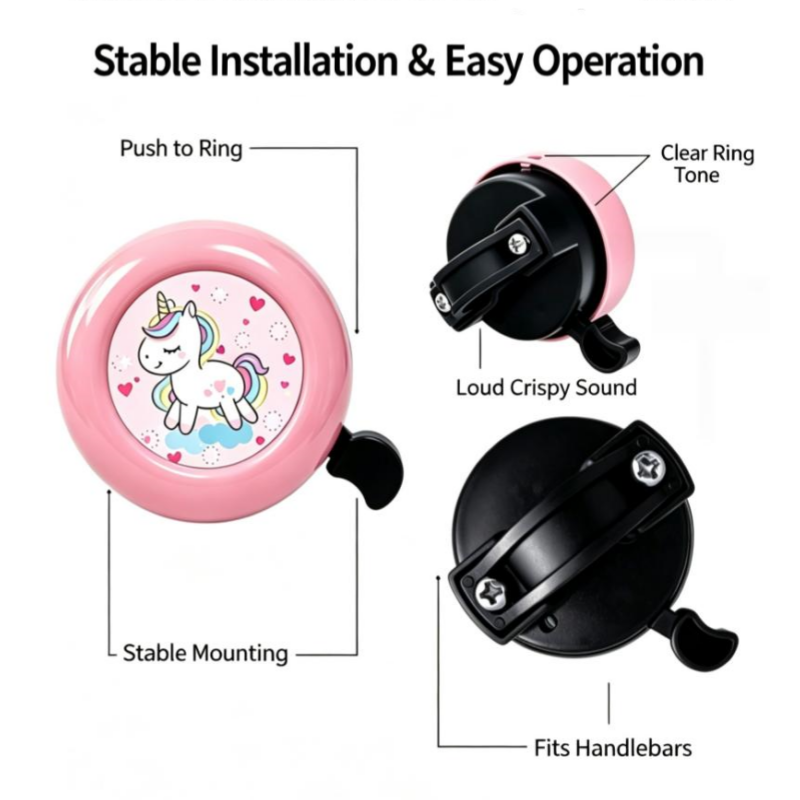 Fietsring Cartoon Fietsbel Lui - Bell Handlebar Ring recensie en prijs