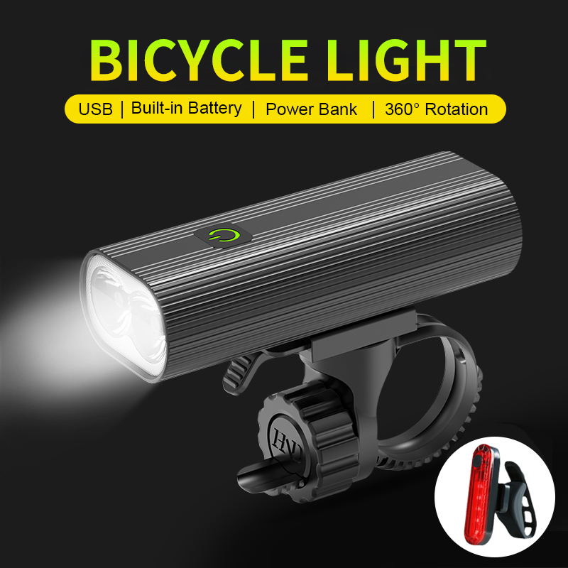 Oplaadbare superheldere fietsk - Commuting With Road Bike recensie en prijs