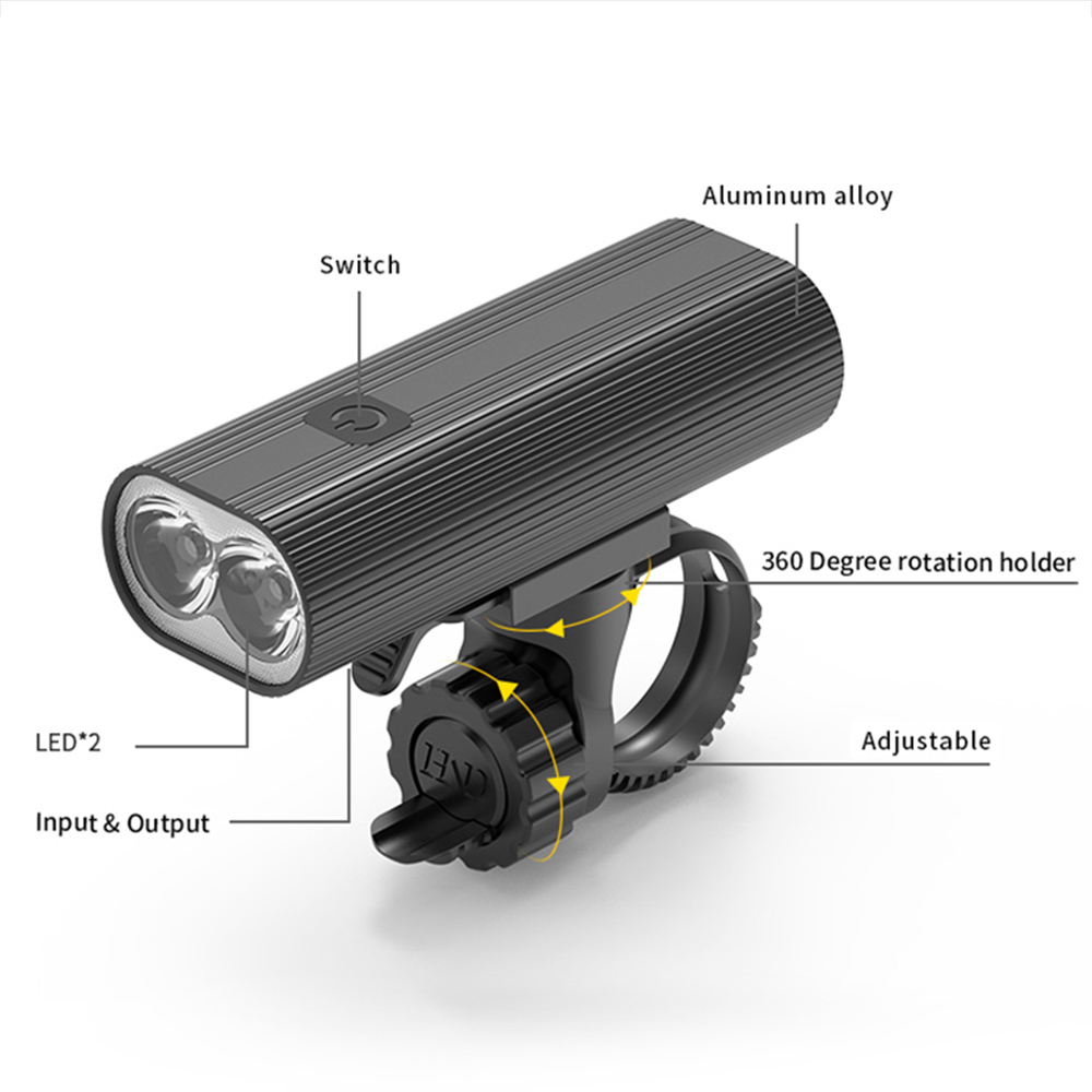 Oplaadbare superheldere fietsk - Commuting With Road Bike recensie en prijs