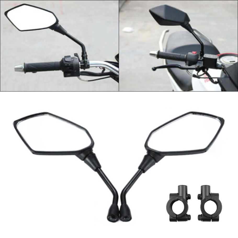 2 Stuks Universele Motorfiets  - Mirror Handlebar Convex recensie en prijs