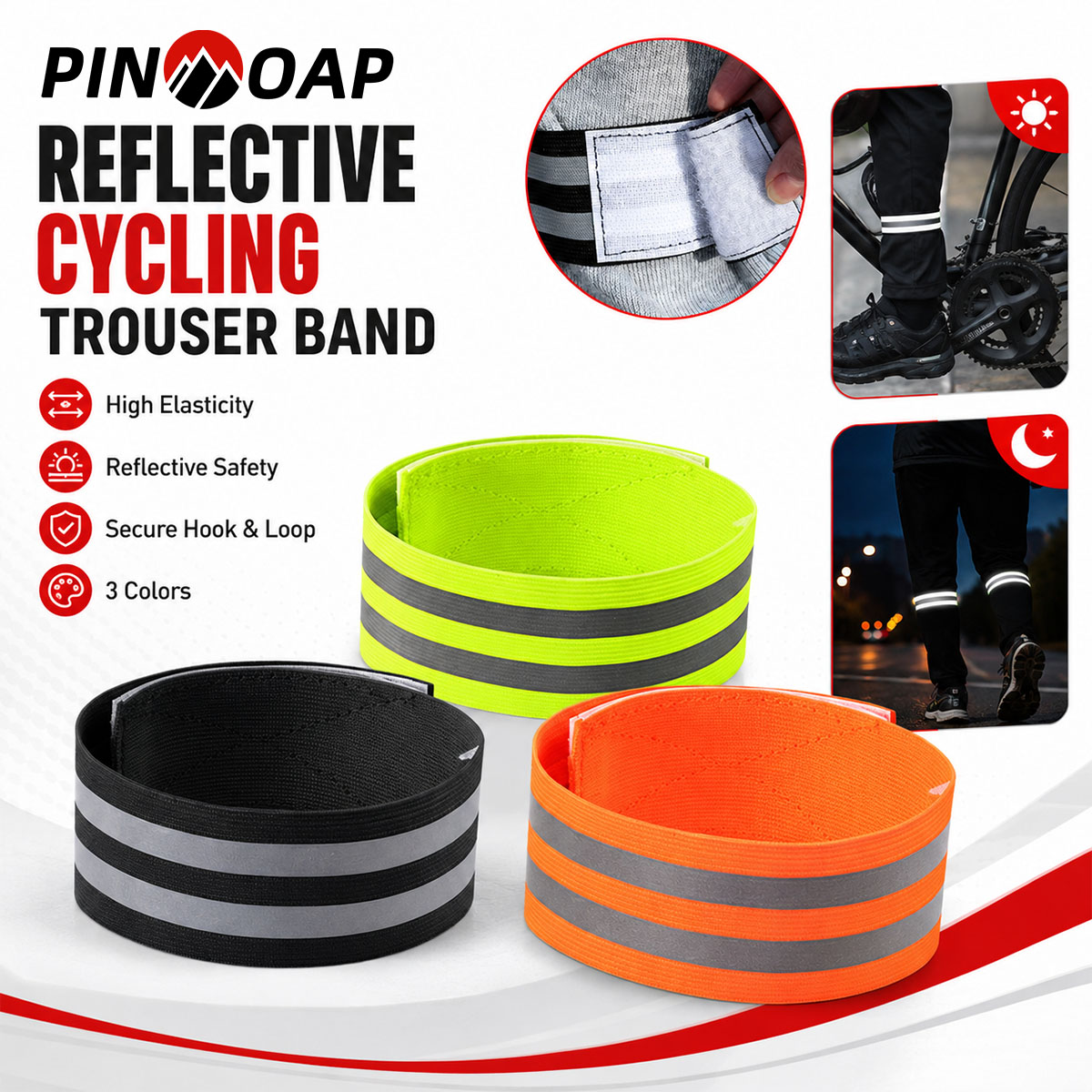 PINMOAP 1/2PCS Fietsbroek Been - Cycling Commute Gear recensie en prijs