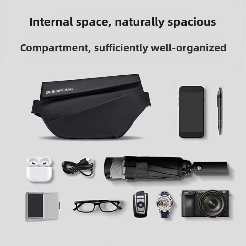 Crossbodytas voor heren met ma - Cycling For Commute recensie en prijs