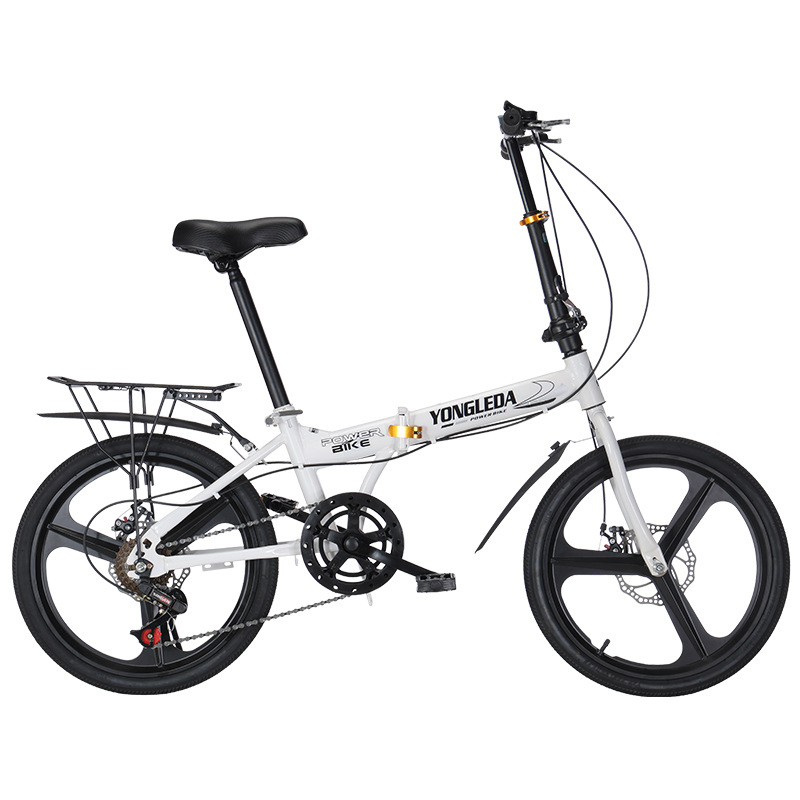 Opvouwbare fiets met variabele - Cycling Commute Gear recensie en prijs