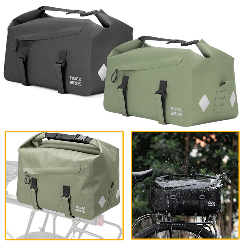 Fietsplanktas Uitbreidbaar 16L - Panniers Waterproof Rear recensie en prijs