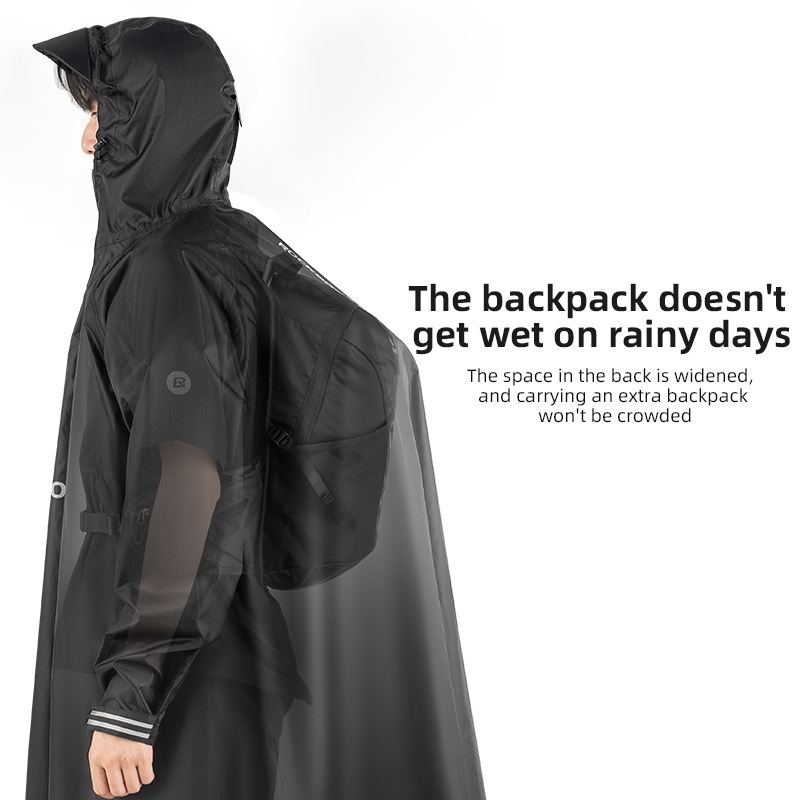 ROCKBROS Fietsregenjas Fietsja - Cycling Commuter Rain Jacket recensie en prijs